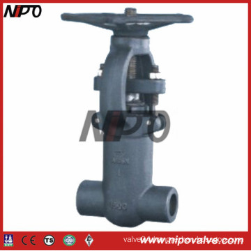 Pressure Sealing Forged Steel Gate Valve